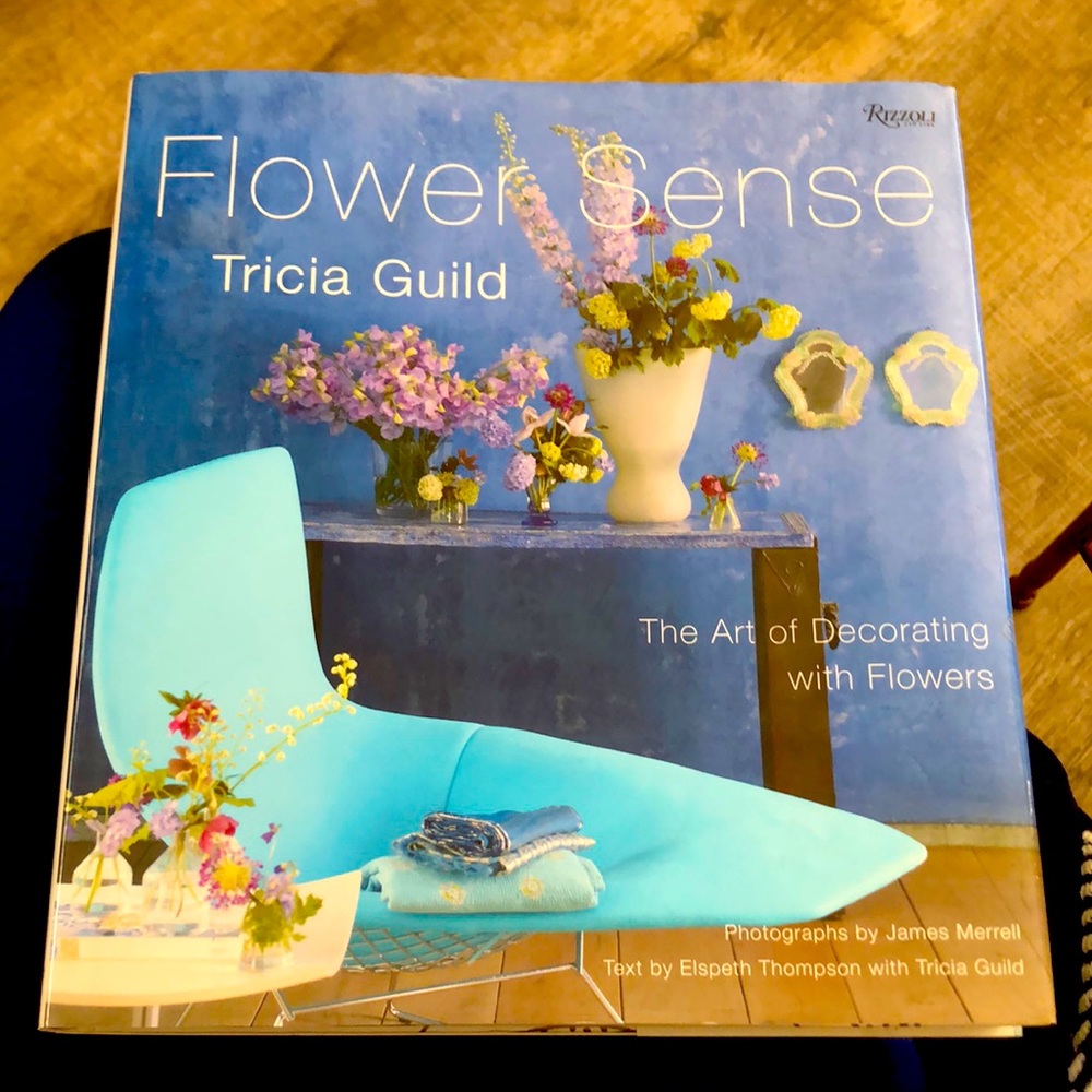 Flower Sense by Tricia Guildll